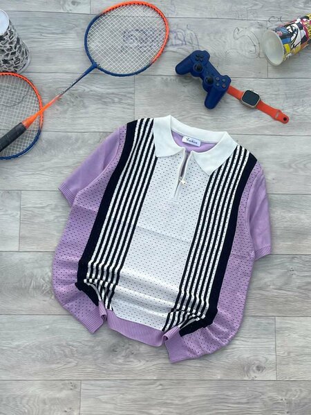 Pulls en maille à col polo