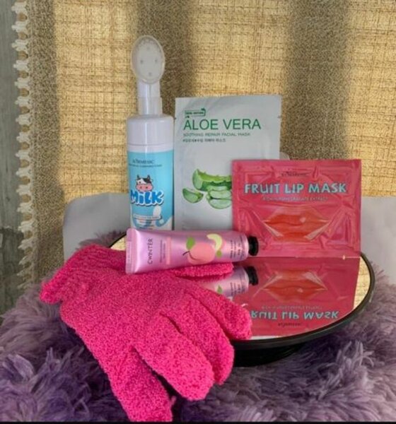 Set de soins visage hydratant