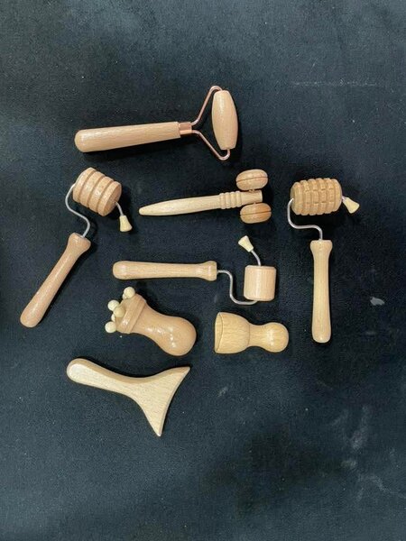 Kit de Maderotherapie en bois