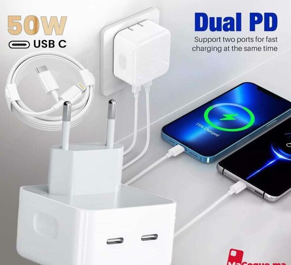 Chargeur iPhone original
