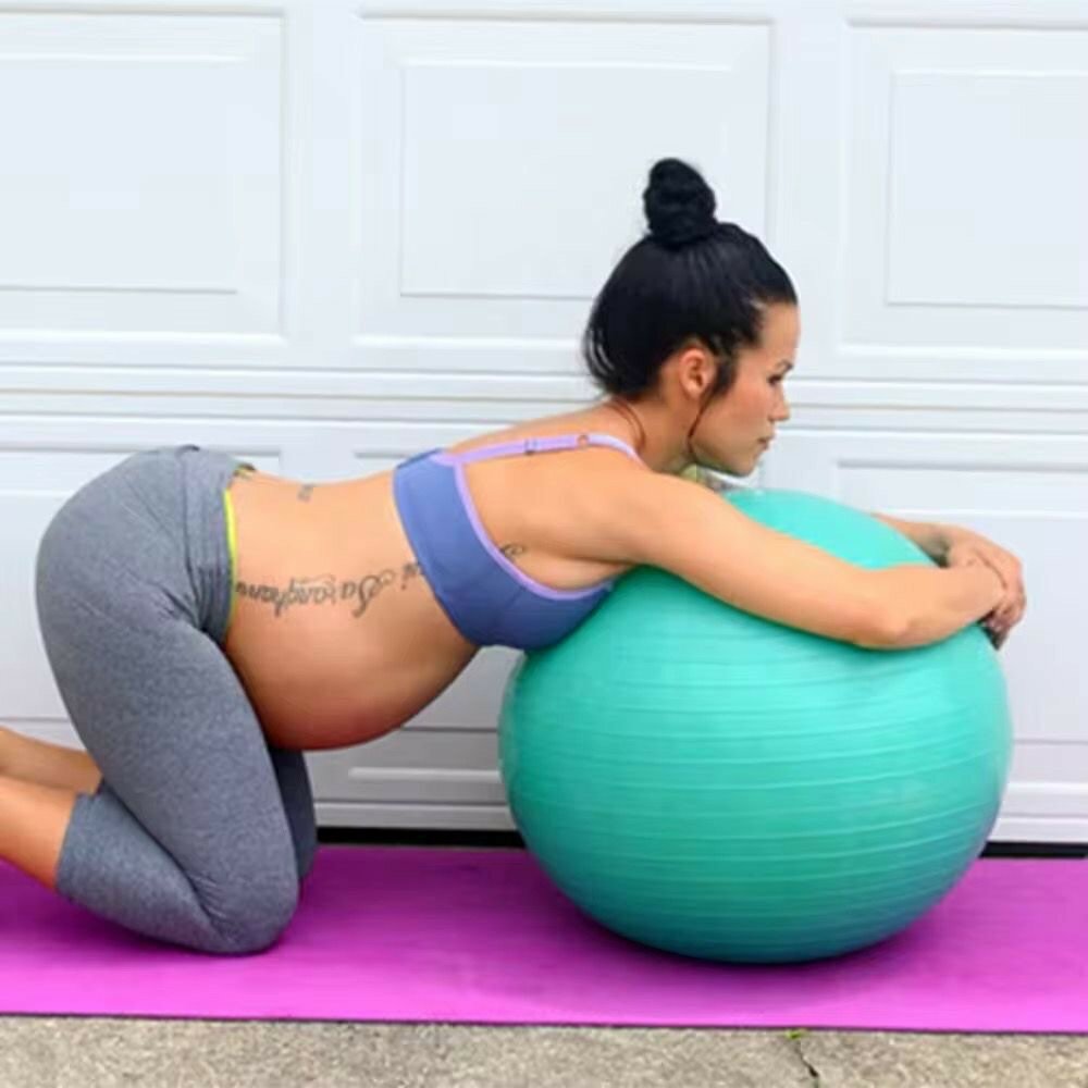 Ballon gonflable pour gymnasti