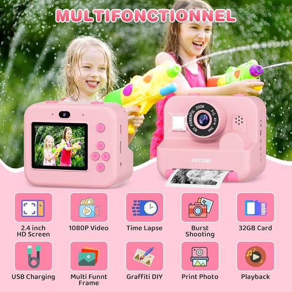 Appareil Photo Enfants