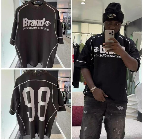 T-shirts décontractés numérotés