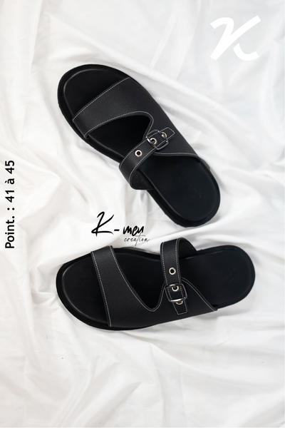 Sandales en cuir pour hommes