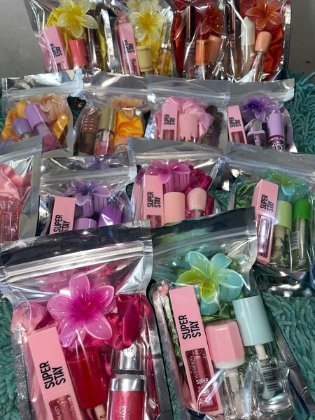 Ensemble de maquillage glamour