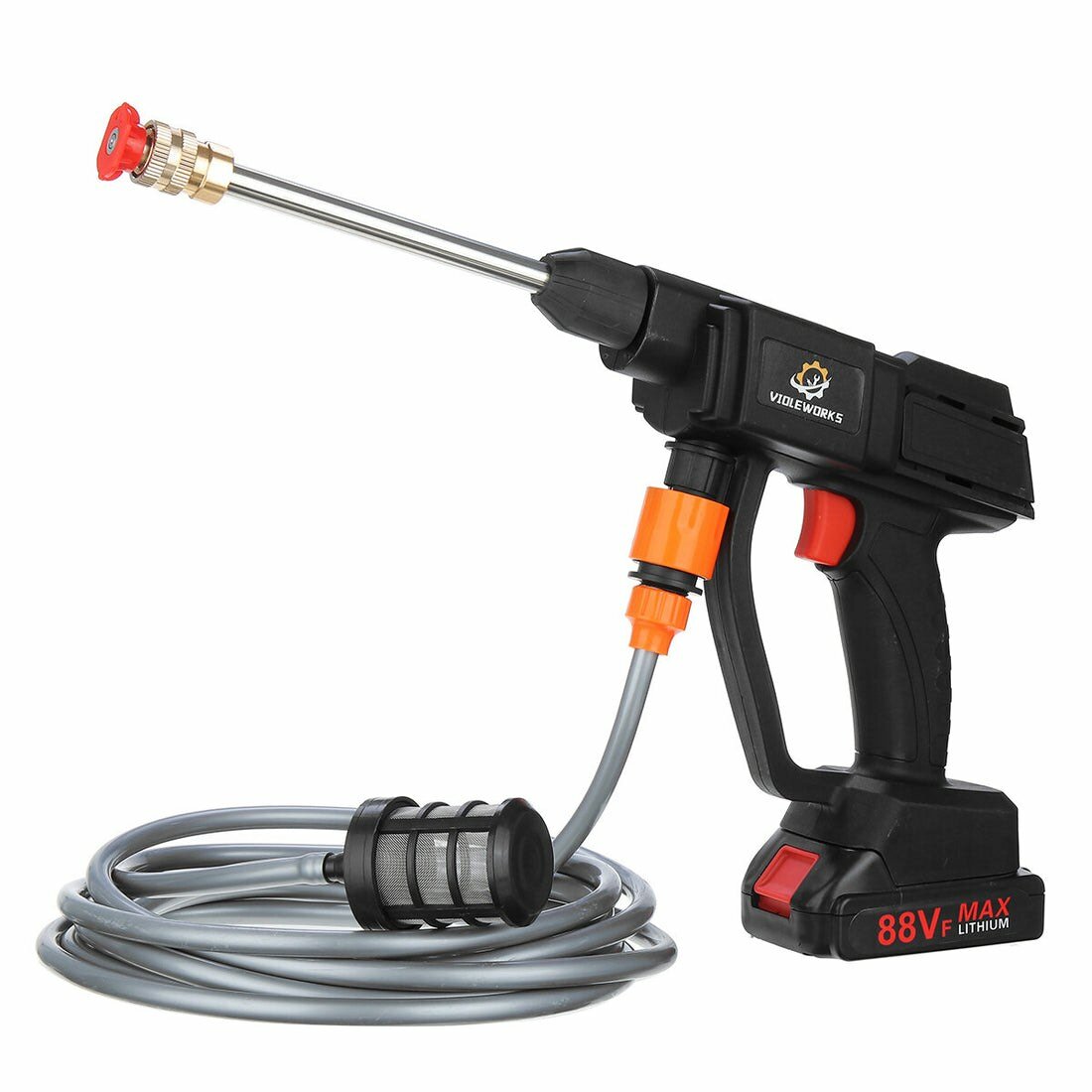 High Pressure Cordless Washer