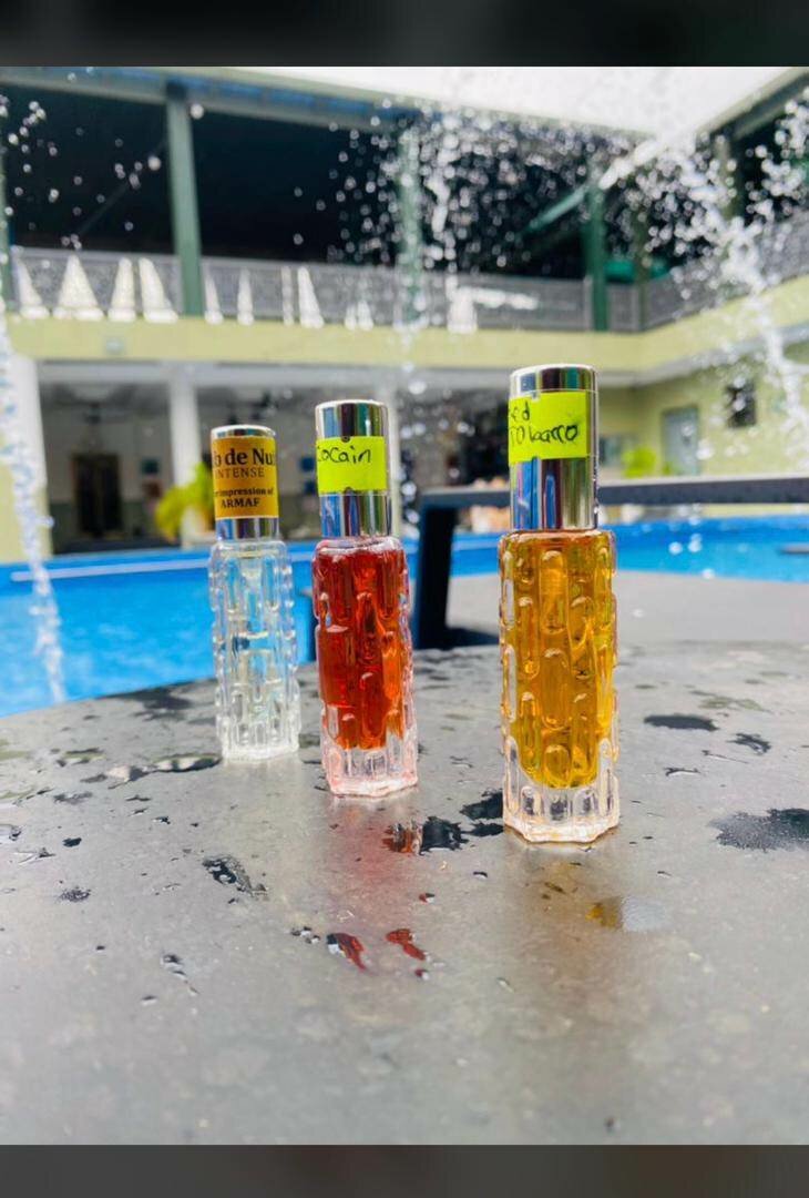 Both men and women perfume