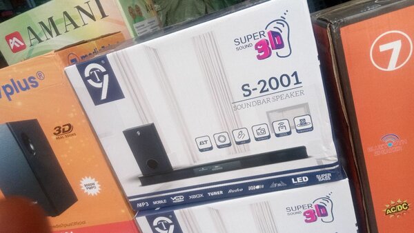 T9 S-2001 3D speaker