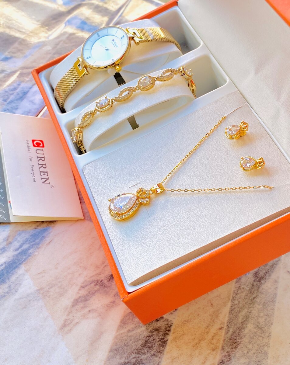 Beautiful 4 in 1 Jewelry set