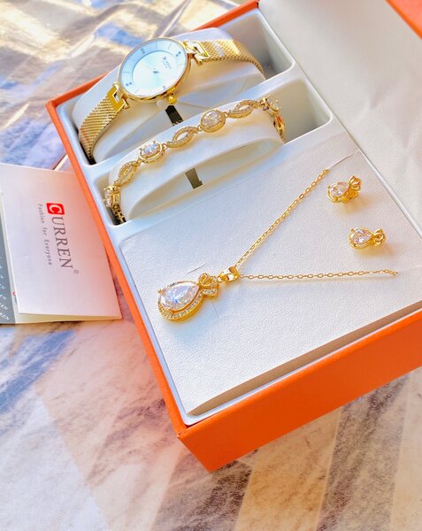 Beautiful 4 in 1 Jewelry set