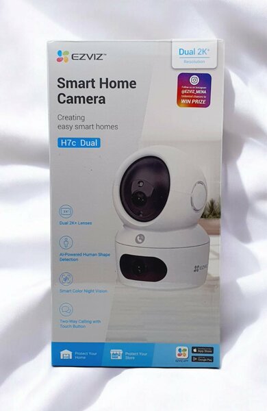 Caméra de Sécurité Smart 2K