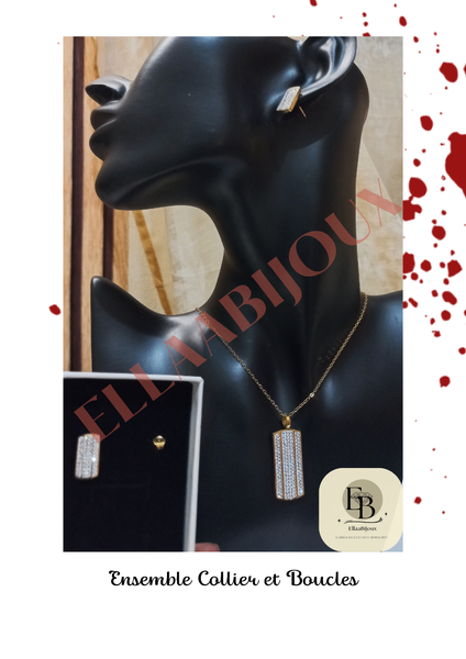 Ensemble bijoux femme