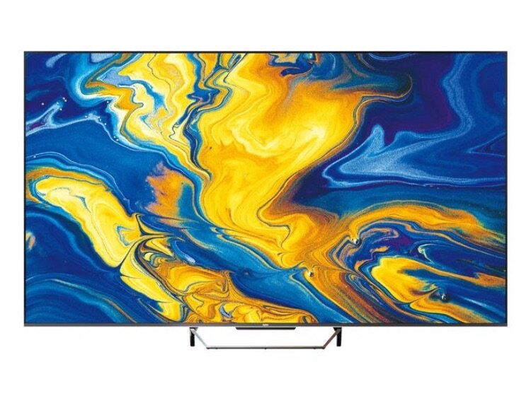 50 Inch 4K UHD Smart Android Frameless TV - Black