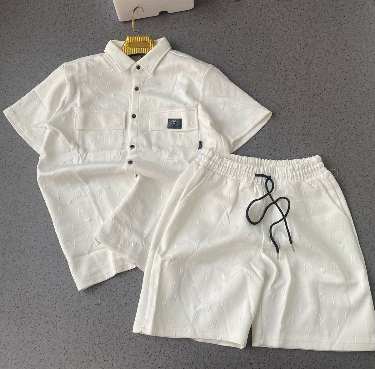 YEKU TOP AND DOWN SHORTS AVAILABLE NOW