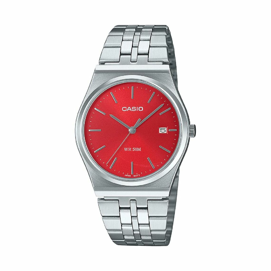 Montre Casio en acier inoxydable