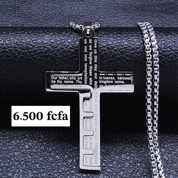 Chaîne acier inoxydable, bijoux homme