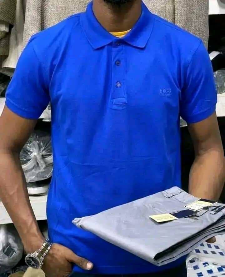 Polo Homme Élégant