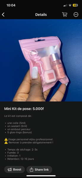 Lashes Extension Mini Kit