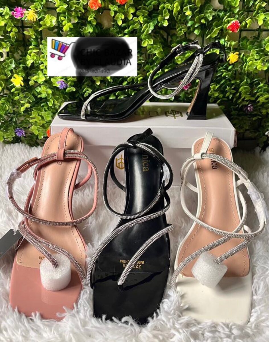 Talon compensé pour femme