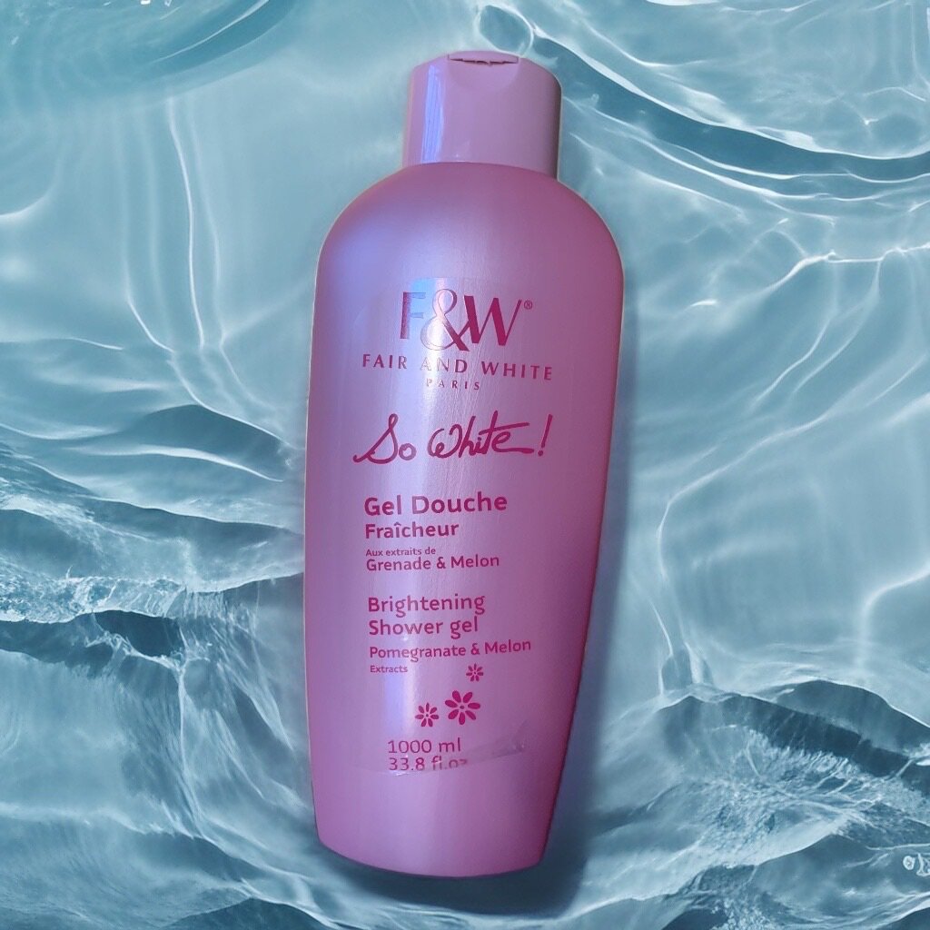 FAIR & WHITE NON-EXFOLIATING  S/GEL 1litre