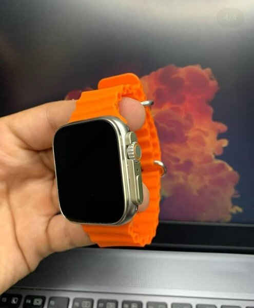 Montre connectée T800 orange