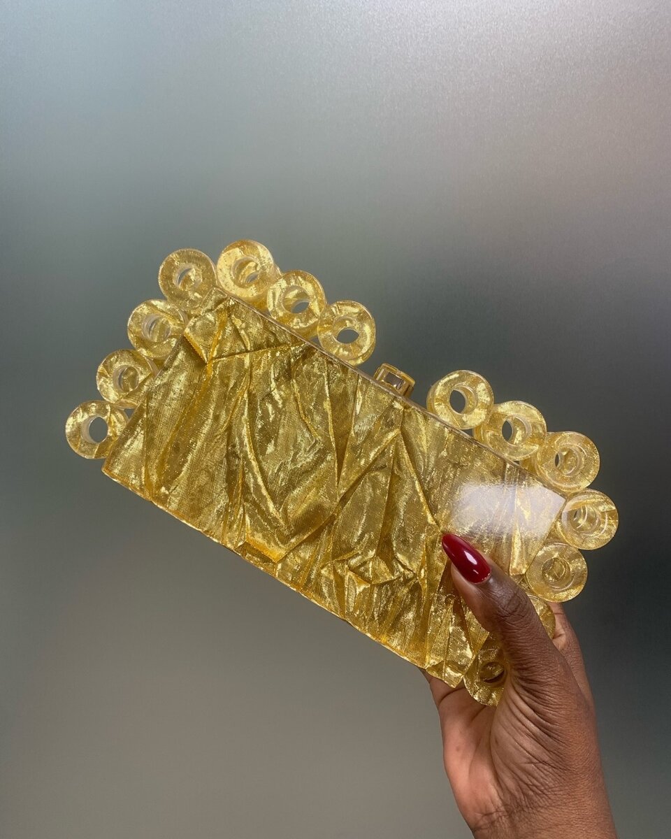 Clutch purse available