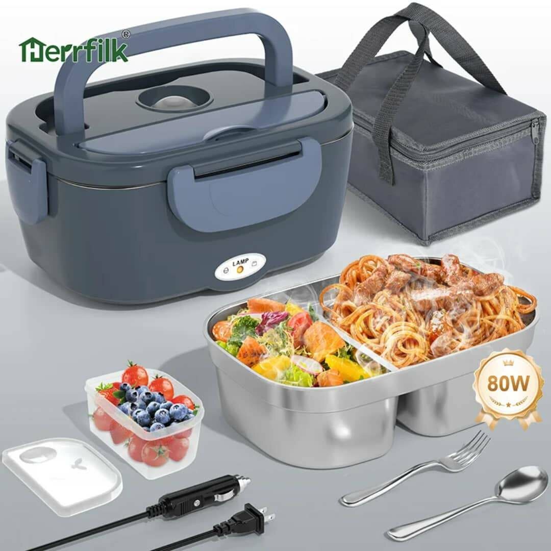 Boîte Chauffante Électrique 80W