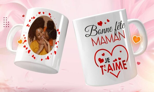 Tasse perso fête des mères