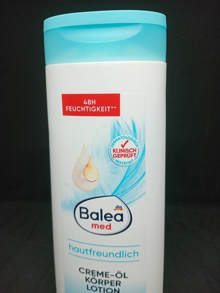 Lotion hydratante Balea 48H