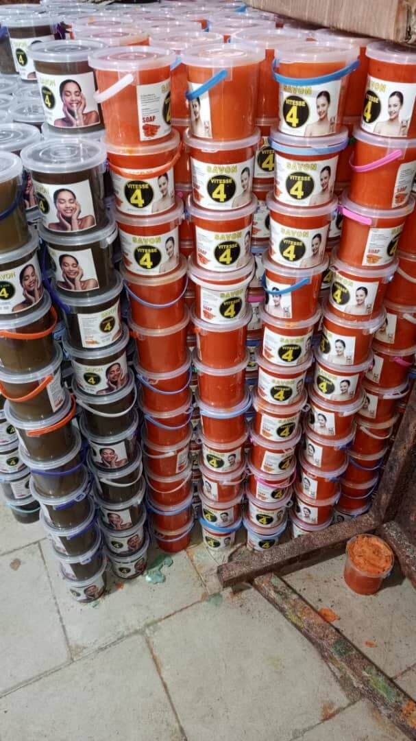 Savon Noir Nigérian Puissant