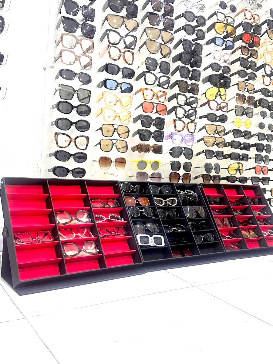 Boîte de rangement pour lunettes