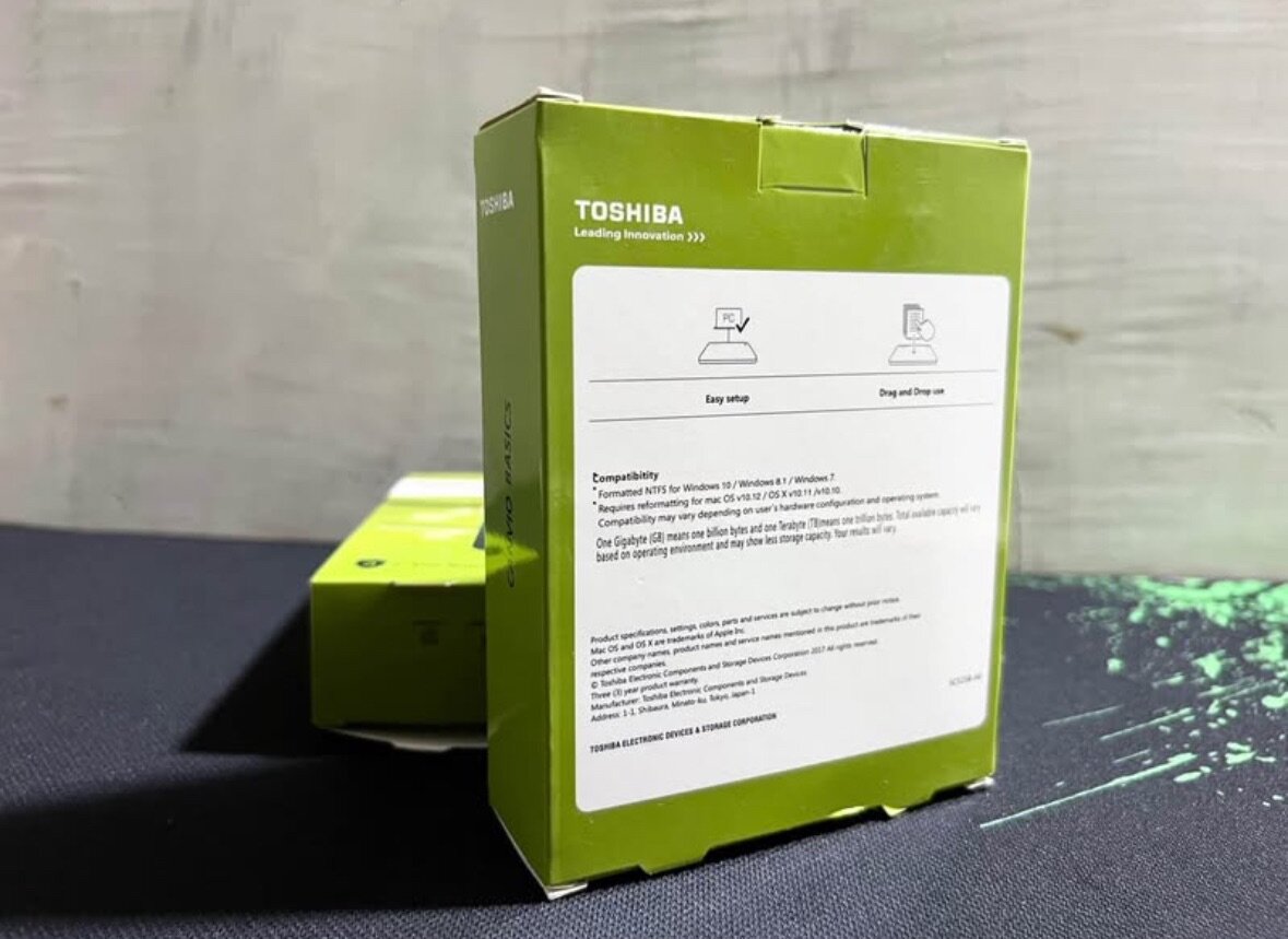 Boîtier disque dur Toshiba 3.0