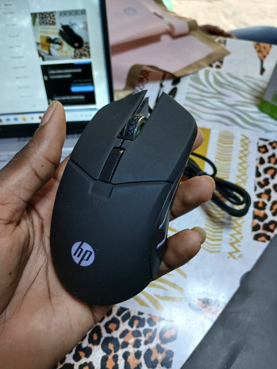 Souris Gaming HP G580 filaire