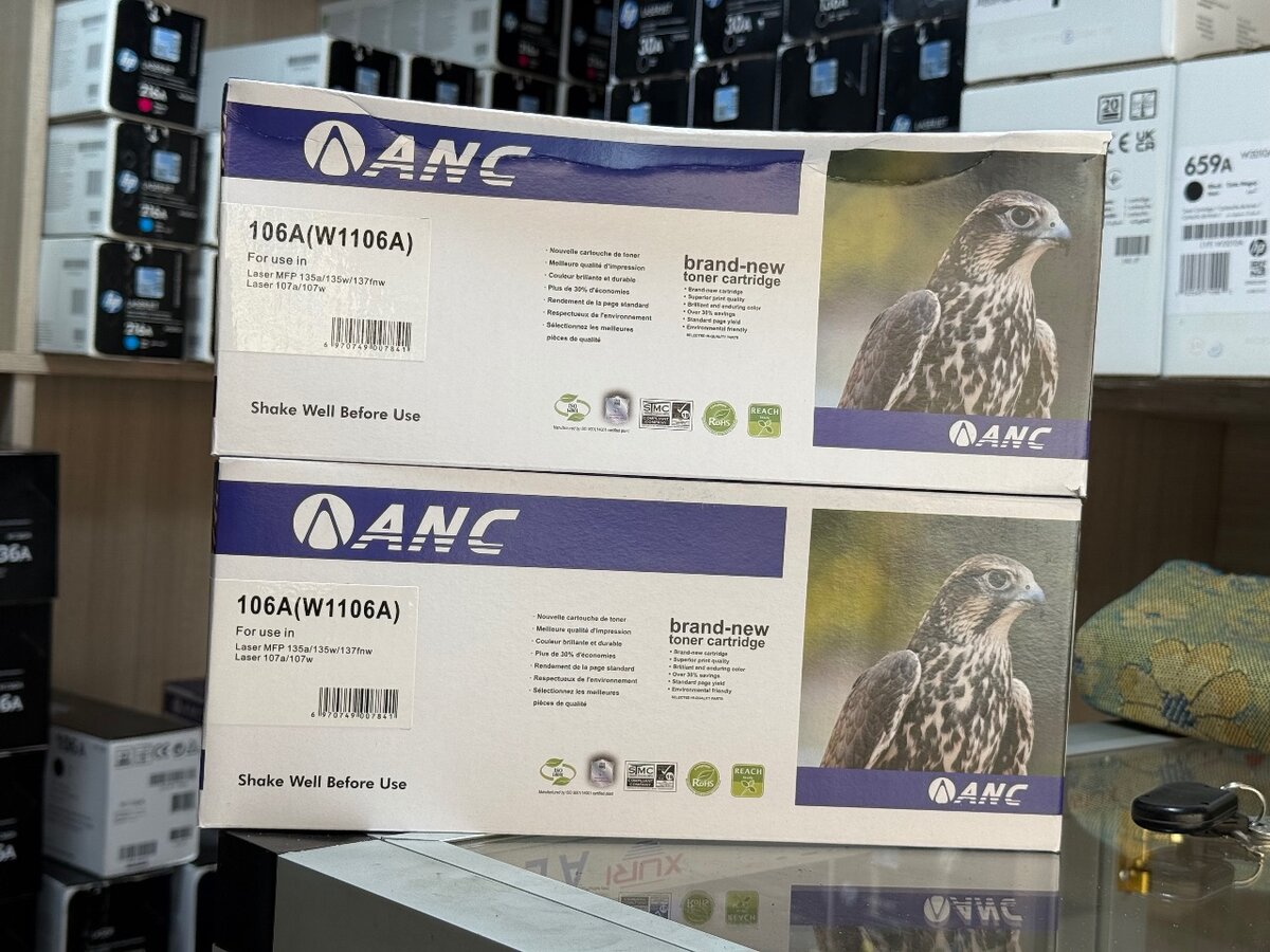 Cartouche Toner ANC 106A