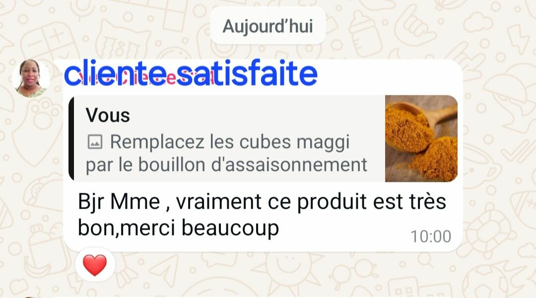 Bouillon d'assaisonnement Bio qui remplace le cube 200g