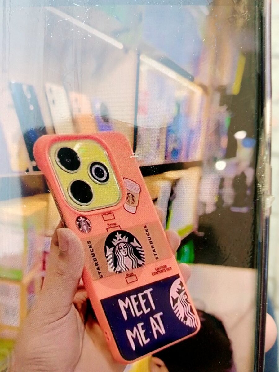 Infinix hot 20i with cover