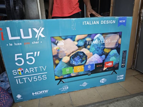 Tv ilux 55 pouce 4k Android