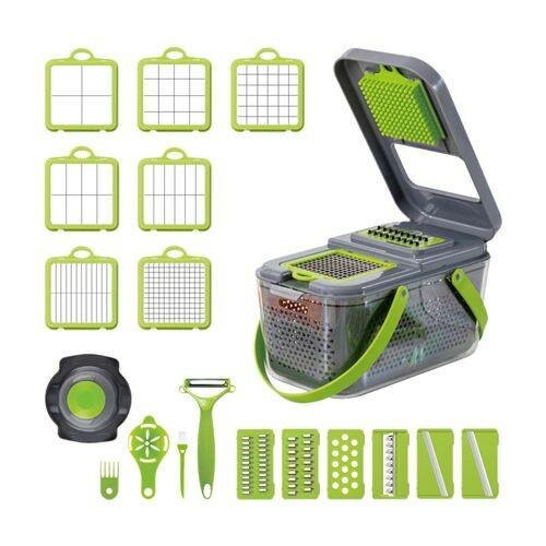 Multipurpose Grater 22pcs