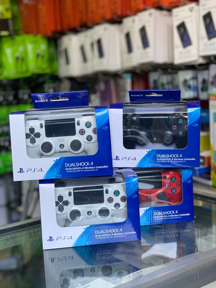 PlayStation 4 controllers