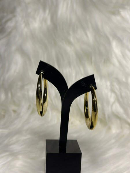 Boucles d'Oreilles Créoles Élégantes