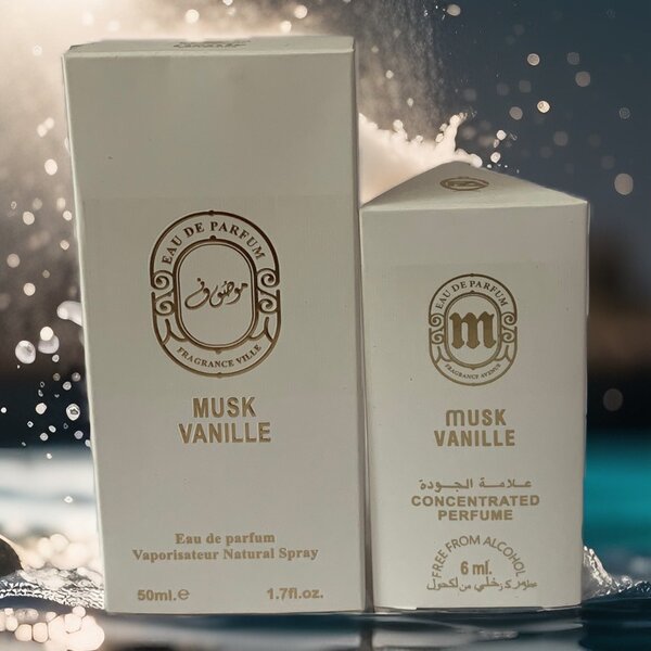Mosuf Musk Vanille Perfume Bundle