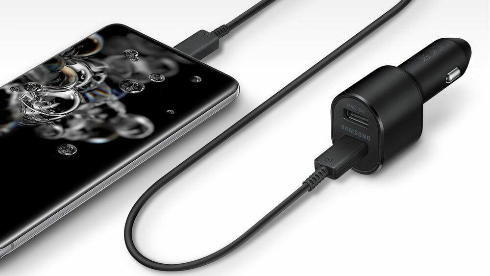 Super Fast Dual Car Charger (45W+15W) Original Car Charger S