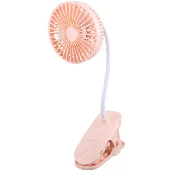 Rechargeable clip/Hand fan with USB Cable