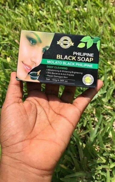 3 savons molato black Philippin