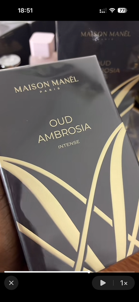 Parfum Maison Manel Oud Ambrosia