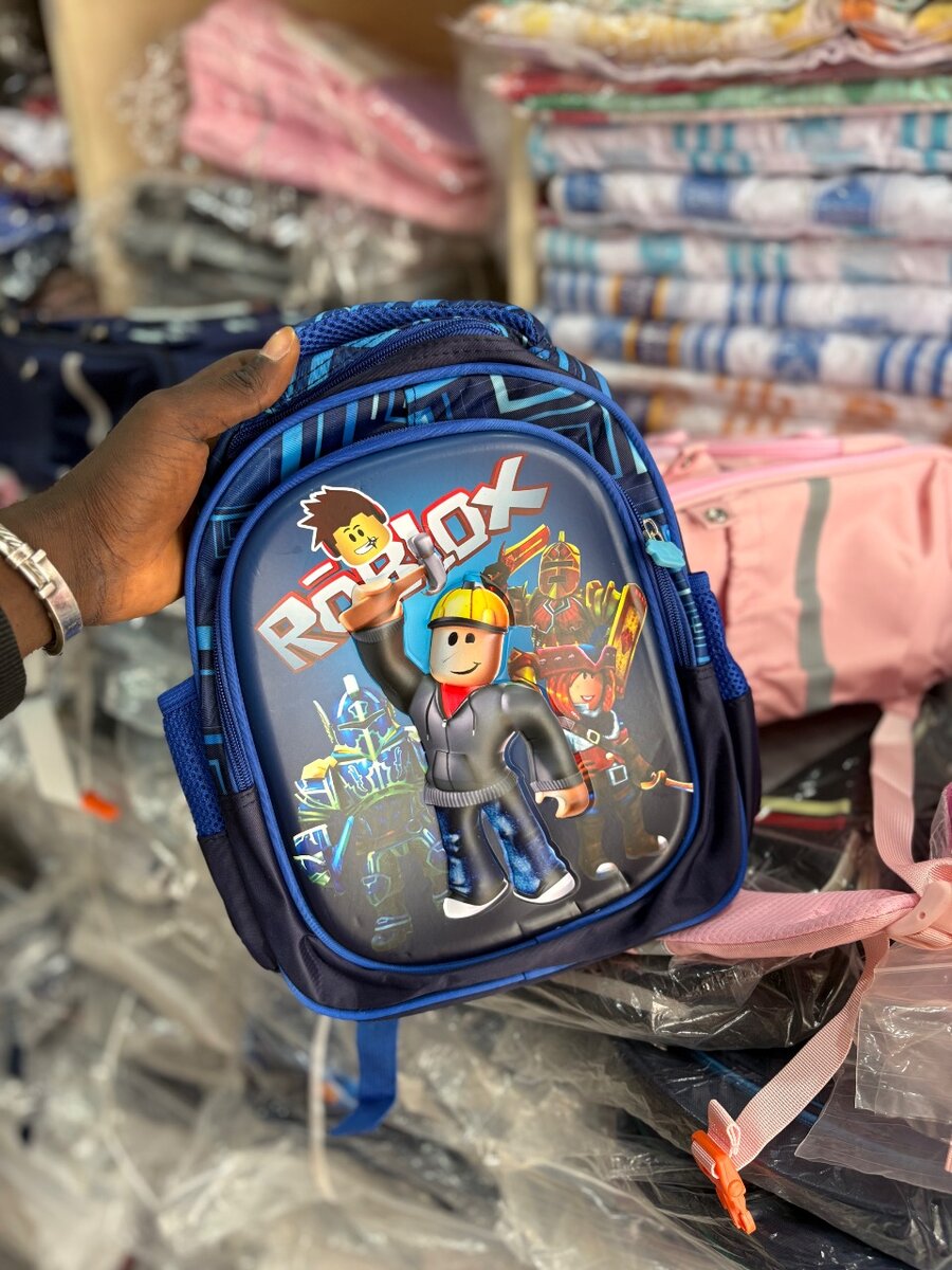 Sac à dos enfant personnages