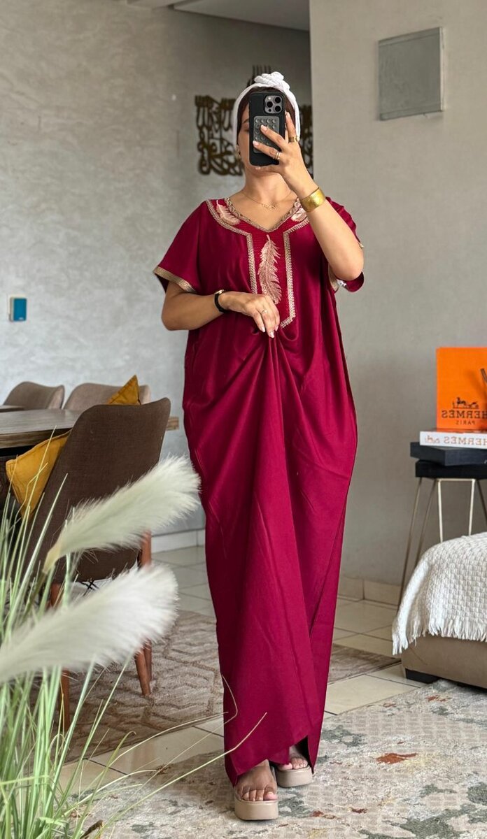 Robe Caftan Femme Élégante