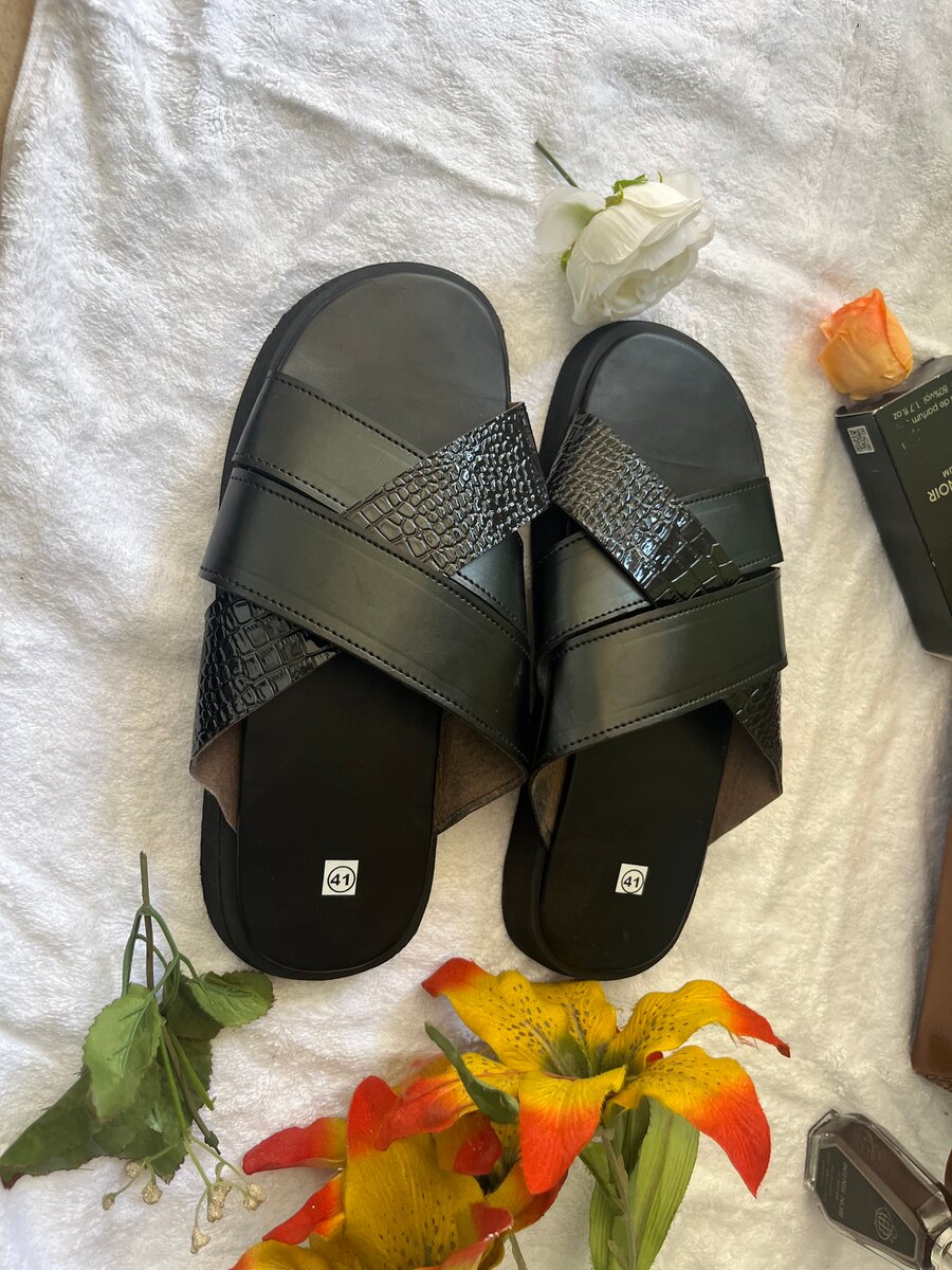 Sandales élégantes en cuir