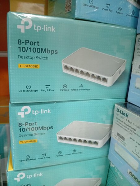 Switch Ethernet 8 ports TP-Link
