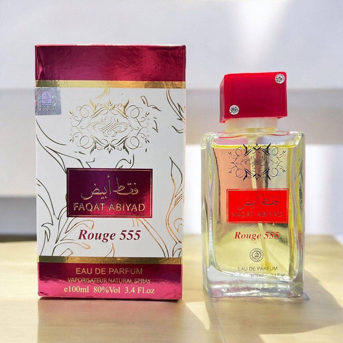 Parfum Rouge 555 Faqat Abiyad